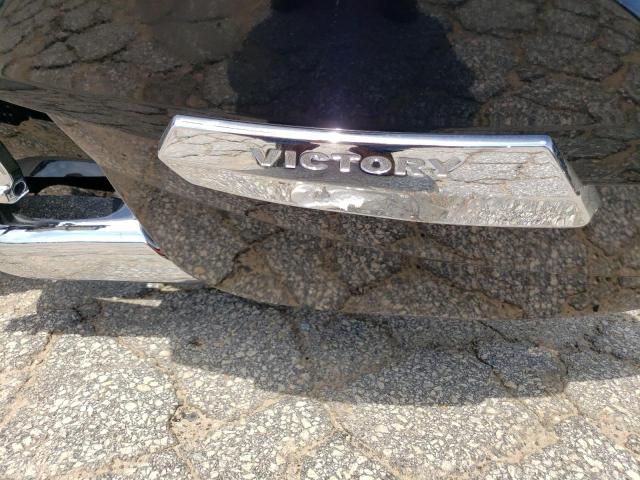 5VPDW36N1D3013429 - 2013 VICTORY MOTORCYCLES CROSS COUN Negro foto 9