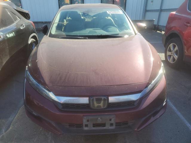 JHMZC5F11JC022521 - 2018 HONDA CLARITY BURGUNDY photo 5