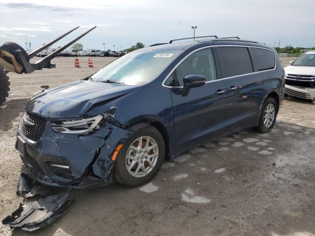 2C4RC1BG2MR597811 - 2021 CHRYSLER PACIFICA TOURING L Mavi foto 1