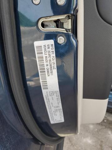 2C4RC1BG2MR597811 - 2021 CHRYSLER PACIFICA TOURING L Mavi foto 13