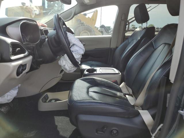 2C4RC1BG2MR597811 - 2021 CHRYSLER PACIFICA TOURING L Mavi foto 7