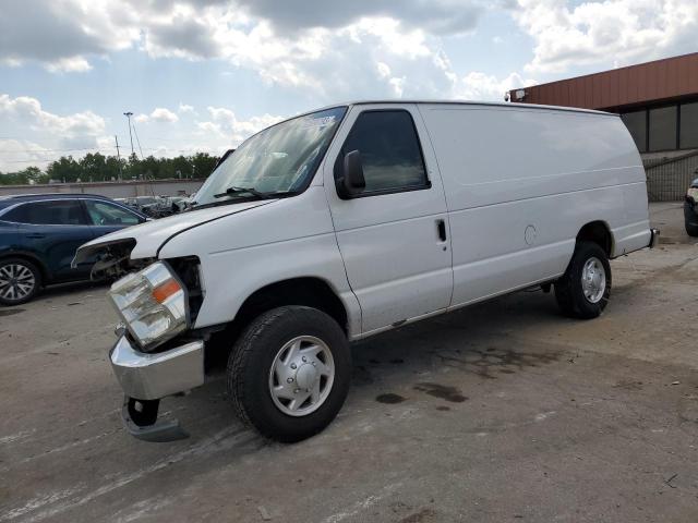 1FTSS3EL8DDB25382 - 2013 FORD ECONOLINE E350 SUPER DUTY VAN WHITE photo 1