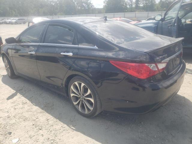 5NPEC4AB4DH718759 - 2013 HYUNDAI SONATA SE BLACK photo 2