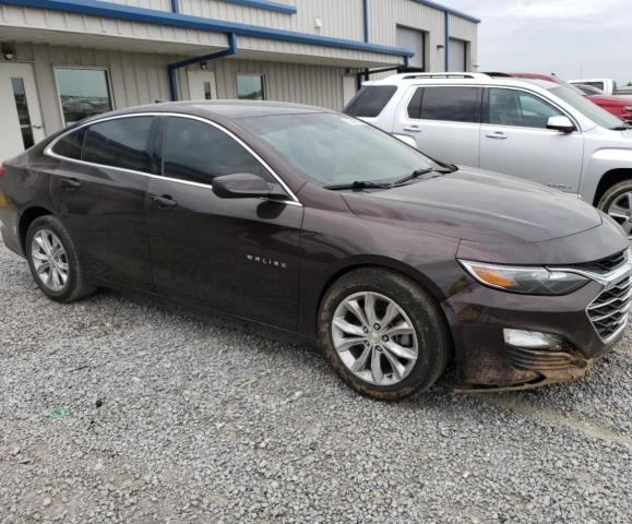 1G1ZD5ST9LF074446 - 2020 CHEVROLET MALIBU LT MAROON photo 4