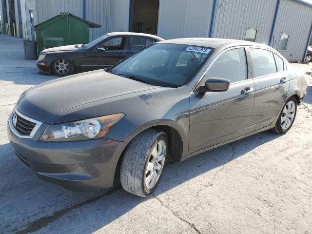 1HGCP2F7XAA142930 - 2010 HONDA ACCORD EX GRAY photo 1