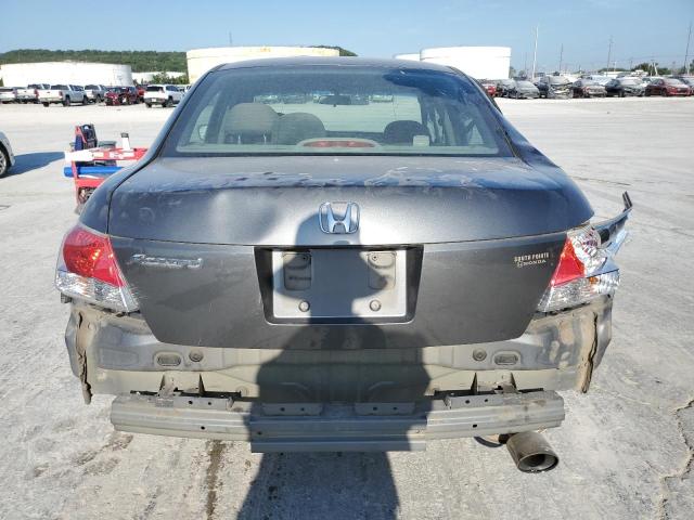 1HGCP2F7XAA142930 - 2010 HONDA ACCORD EX GRAY photo 6