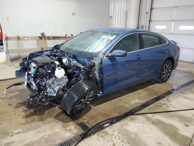 1G1ZG5ST6RF176397 - 2024 CHEVROLET MALIBU RS BLUE photo 1