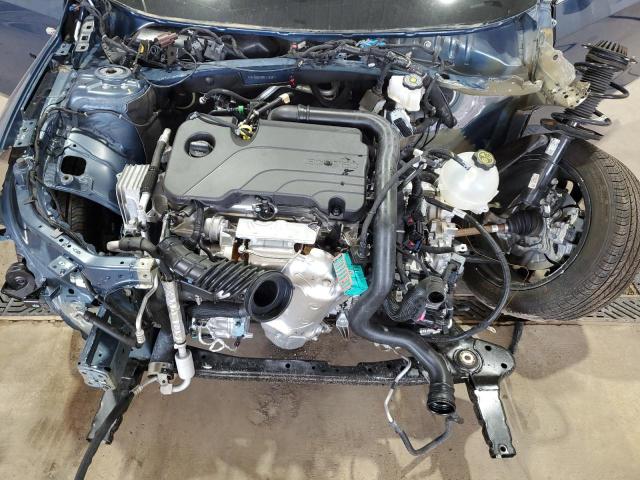 1G1ZG5ST6RF176397 - 2024 CHEVROLET MALIBU RS BLUE photo 11