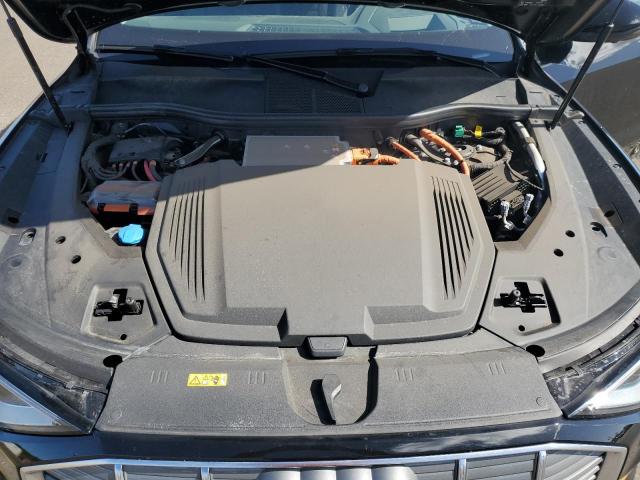 WA13ABGE4MB011482 - 2021 AUDI E-TRON SPORTBACK PRESTIGE BLACK photo 12