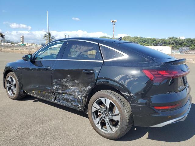 WA13ABGE4MB011482 - 2021 AUDI E-TRON SPORTBACK PRESTIGE BLACK photo 2