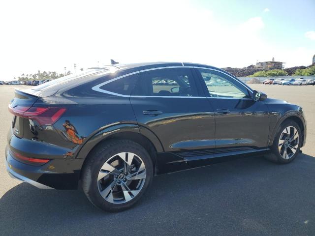 WA13ABGE4MB011482 - 2021 AUDI E-TRON SPORTBACK PRESTIGE BLACK photo 3