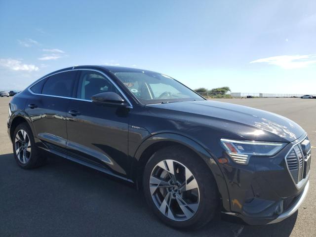 WA13ABGE4MB011482 - 2021 AUDI E-TRON SPORTBACK PRESTIGE BLACK photo 4