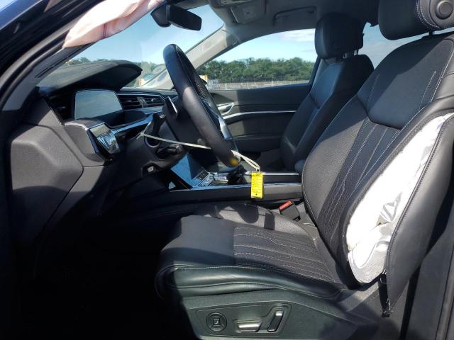 WA13ABGE4MB011482 - 2021 AUDI E-TRON SPORTBACK PRESTIGE BLACK photo 7