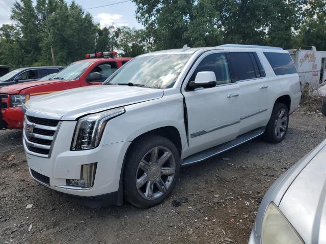 1GYS4HKJXGR343092 - 2016 CADILLAC ESCALADE ESV LUXURY WHITE photo 1