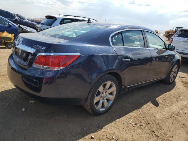 1G4GD5GD4BF303626 - 2011 BUICK LACROSSE CXL BLUE photo 3