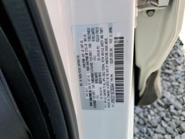 JM3KE2CY3E0362944 - 2014 MAZDA CX-5 TOURING WHITE photo 12