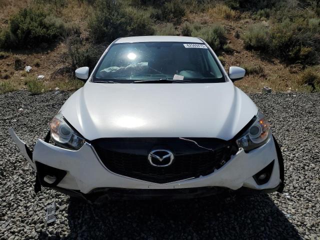 JM3KE2CY3E0362944 - 2014 MAZDA CX-5 TOURING WHITE photo 5