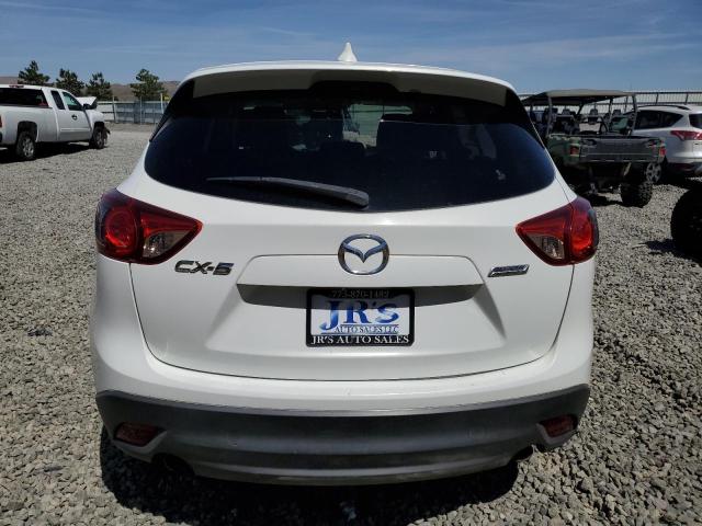 JM3KE2CY3E0362944 - 2014 MAZDA CX-5 TOURING WHITE photo 6