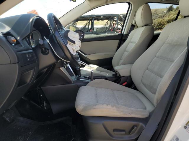 JM3KE2CY3E0362944 - 2014 MAZDA CX-5 TOURING WHITE photo 7
