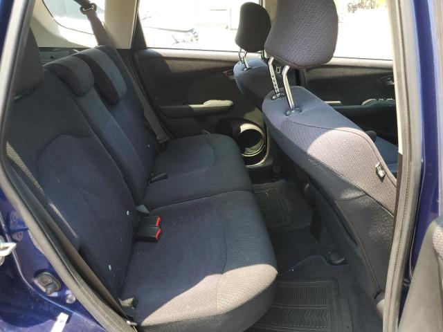 JHMGE8H59DC001102 - 2013 HONDA FIT SPORT ლურჯი ფოტო 10