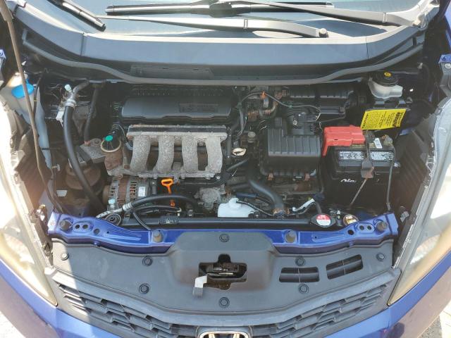 JHMGE8H59DC001102 - 2013 HONDA FIT SPORT ლურჯი ფოტო 11