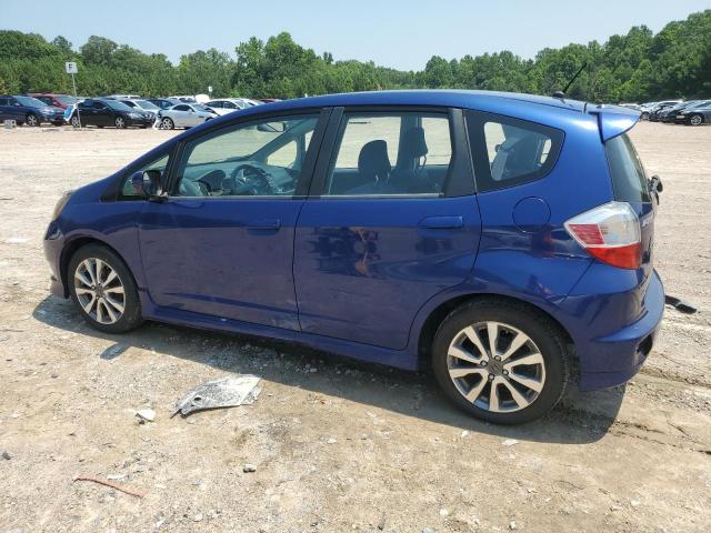 JHMGE8H59DC001102 - 2013 HONDA FIT SPORT ლურჯი ფოტო 2