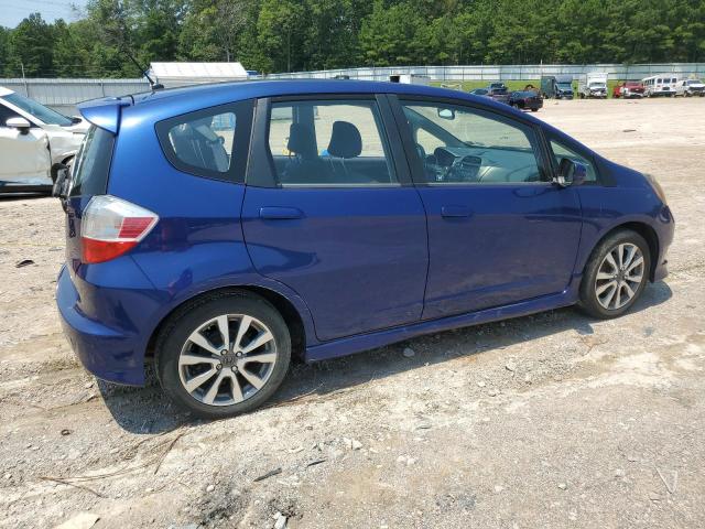 JHMGE8H59DC001102 - 2013 HONDA FIT SPORT ლურჯი ფოტო 3