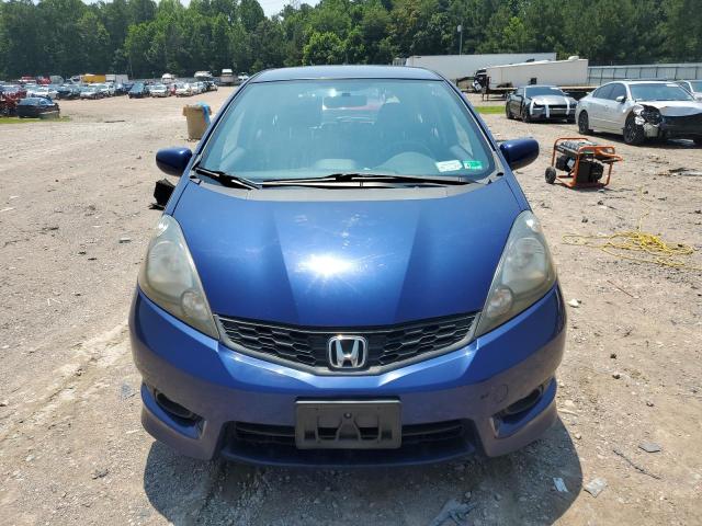 JHMGE8H59DC001102 - 2013 HONDA FIT SPORT ლურჯი ფოტო 5