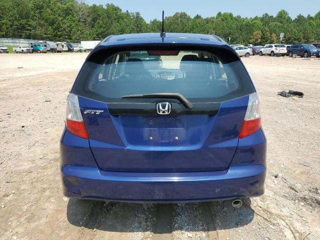 JHMGE8H59DC001102 - 2013 HONDA FIT SPORT ლურჯი ფოტო 6