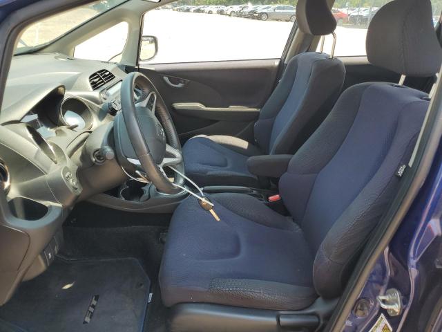 JHMGE8H59DC001102 - 2013 HONDA FIT SPORT ლურჯი ფოტო 7