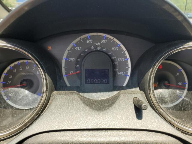 JHMGE8H59DC001102 - 2013 HONDA FIT SPORT ლურჯი ფოტო 9