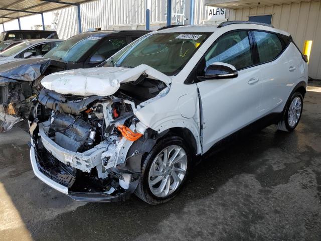 1G1FY6S05P4147042 - 2023 CHEVROLET BOLT EUV LT WHITE photo 1