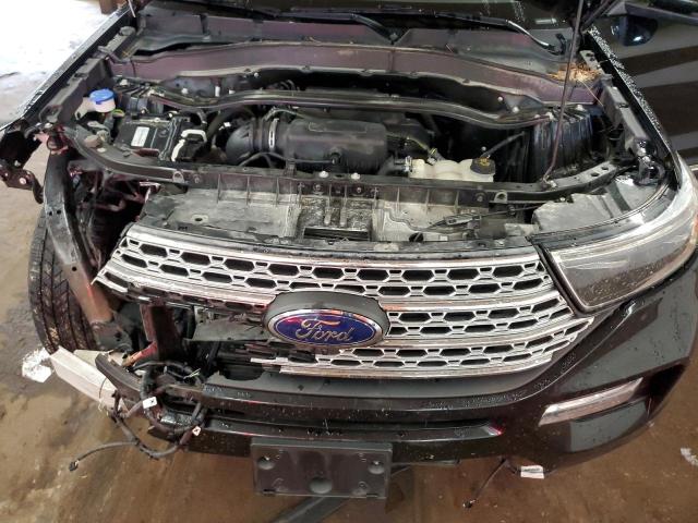 1FMSK8FH6LGC04260 - 2020 FORD EXPLORER LIMITED Қара фото 12