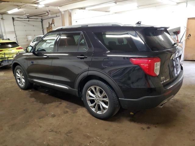 1FMSK8FH6LGC04260 - 2020 FORD EXPLORER LIMITED Қара фото 2