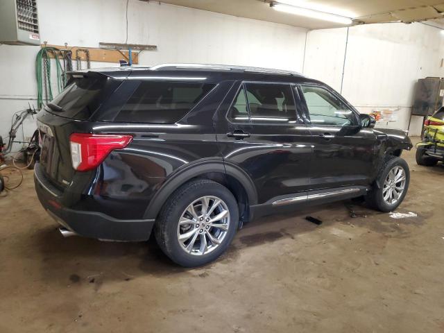 1FMSK8FH6LGC04260 - 2020 FORD EXPLORER LIMITED Қара фото 3