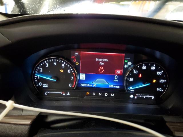 1FMSK8FH6LGC04260 - 2020 FORD EXPLORER LIMITED Қара фото 9