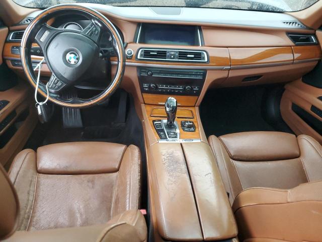 WBAYF8C59DD139871 - 2013 BMW 750 LXI GRAY photo 8