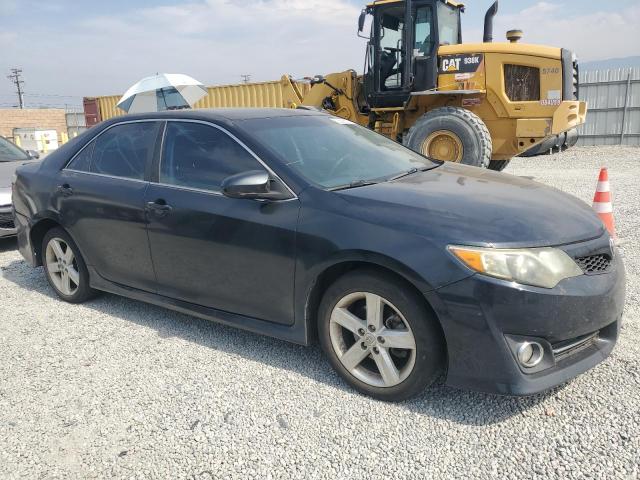 4T1BF1FK3EU735962 - 2014 TOYOTA CAMRY L BLACK photo 4