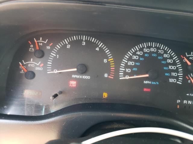 1B7GG22X4YS737444 - 2000 DODGE DAKOTA MAROON photo 9