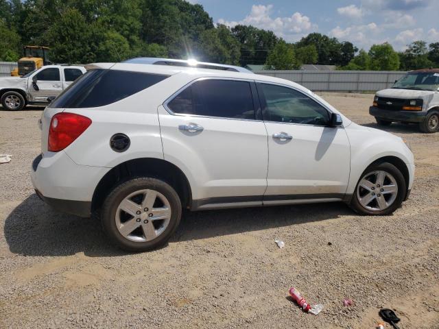 2GNALDEKXF6115676 - 2015 CHEVROLET EQUINOX LTZ WHITE photo 3