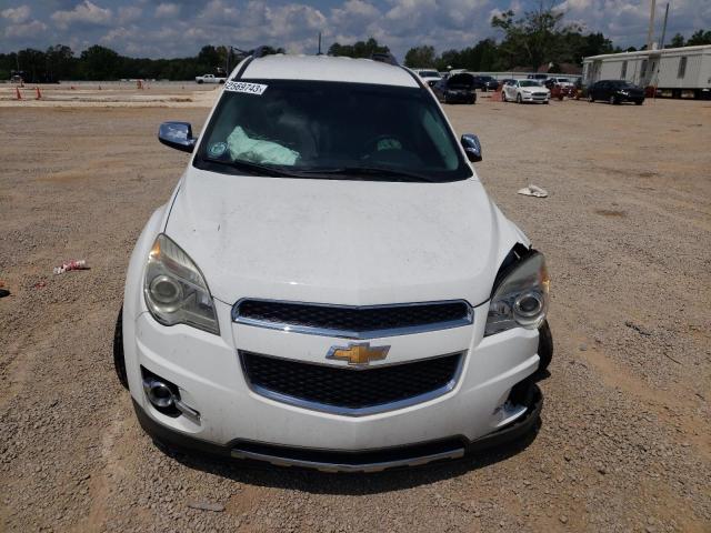 2GNALDEKXF6115676 - 2015 CHEVROLET EQUINOX LTZ WHITE photo 5