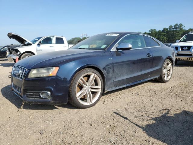 WAUCVAFR5AA007805 - 2010 AUDI S5 PREMIUM PLUS BLUE photo 1