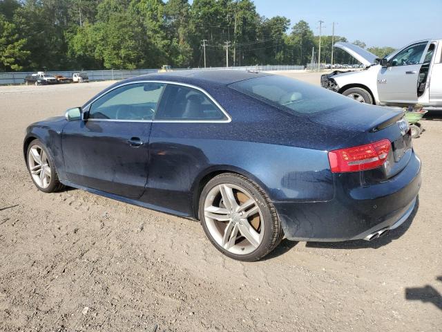 WAUCVAFR5AA007805 - 2010 AUDI S5 PREMIUM PLUS BLUE photo 2