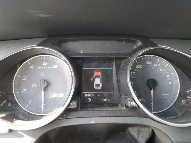 WAUCVAFR5AA007805 - 2010 AUDI S5 PREMIUM PLUS 蓝色 照片 9