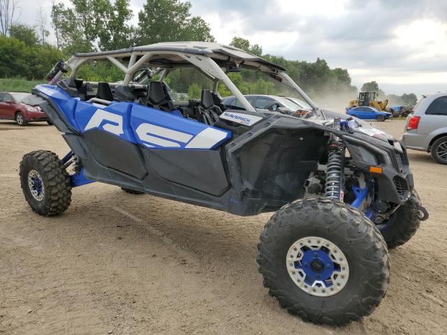 3JBVNAV42NK000190 - 2022 CAN-AM MAVERICK X RS TURBO RR BLUE photo 1