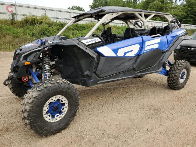 3JBVNAV42NK000190 - 2022 CAN-AM MAVERICK X RS TURBO RR BLUE photo 2