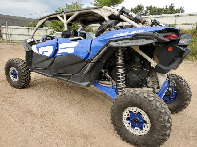 3JBVNAV42NK000190 - 2022 CAN-AM MAVERICK X RS TURBO RR BLUE photo 3