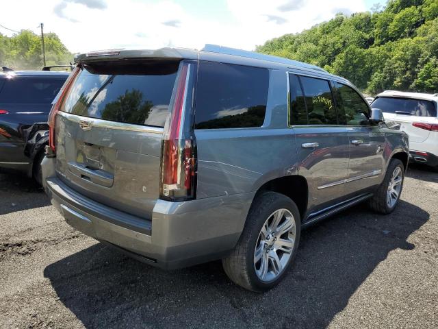 1GYS4CKJ4LR229702 - 2020 CADILLAC ESCALADE PREMIUM LUXURY GRAY photo 3