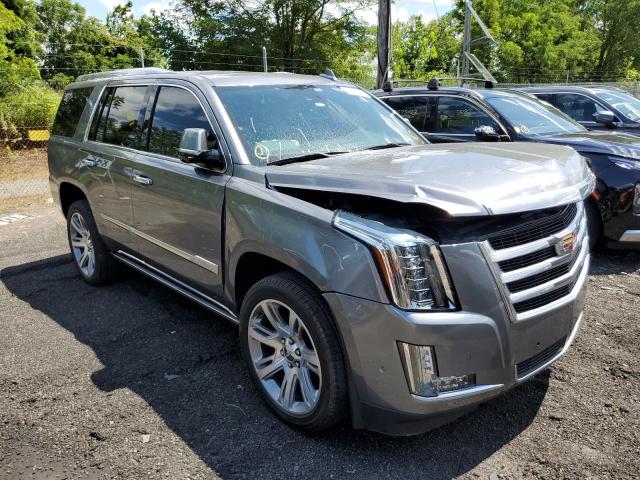 1GYS4CKJ4LR229702 - 2020 CADILLAC ESCALADE PREMIUM LUXURY GRAY photo 4