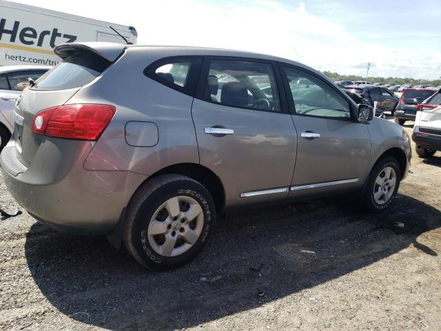 JN8AS5MT7CW612251 - 2012 NISSAN ROGUE S SILVER photo 3